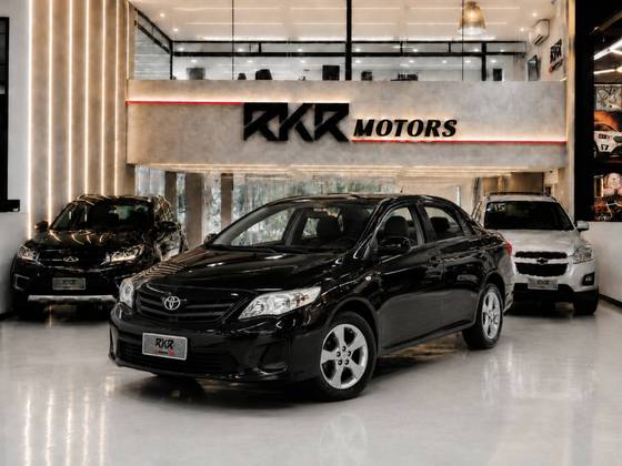 TOYOTA COROLLA 1.8 GLI 16V FLEX 4P AUTOMÁTICO